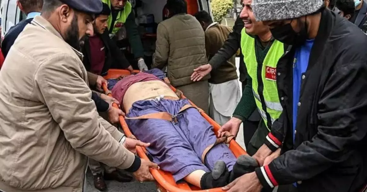  Пәкістанда шиіт мешітінде жарылыс болып, 30-дан астам адам қаза тапты 