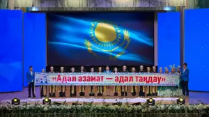 Алматы қаласында Дүниежүзілік сайлау күнінеорай өткен іс-шараларға 5,5 мыңнан астам адам қатысты