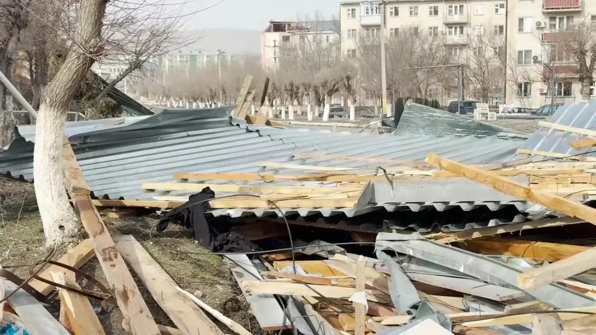 Төтенше жағдай жарияланды: Жамбыл облысында мектептер уақытша онлайн оқуға көшірілді