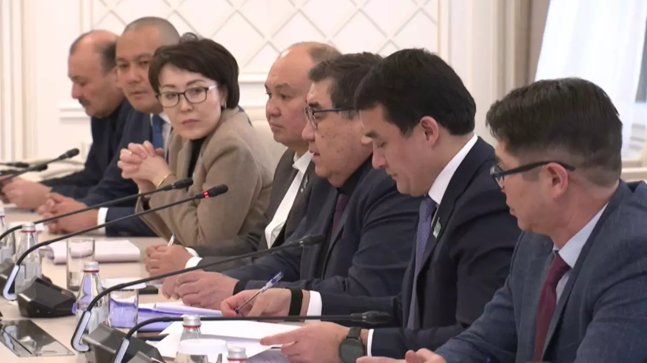 Тәуелсіздік тірегі - Конституция