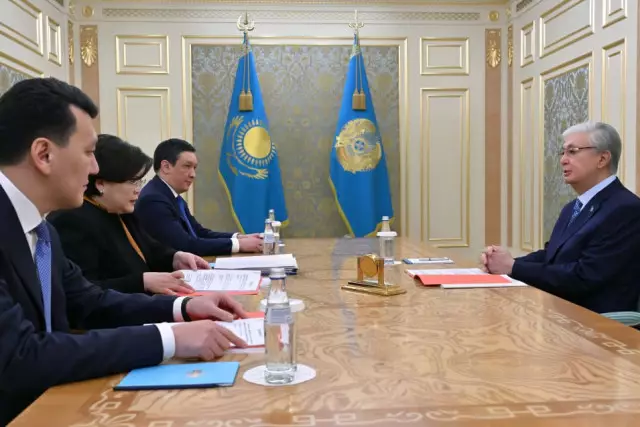 Президент конституциялық комиссия жетекшілерін қабылдады