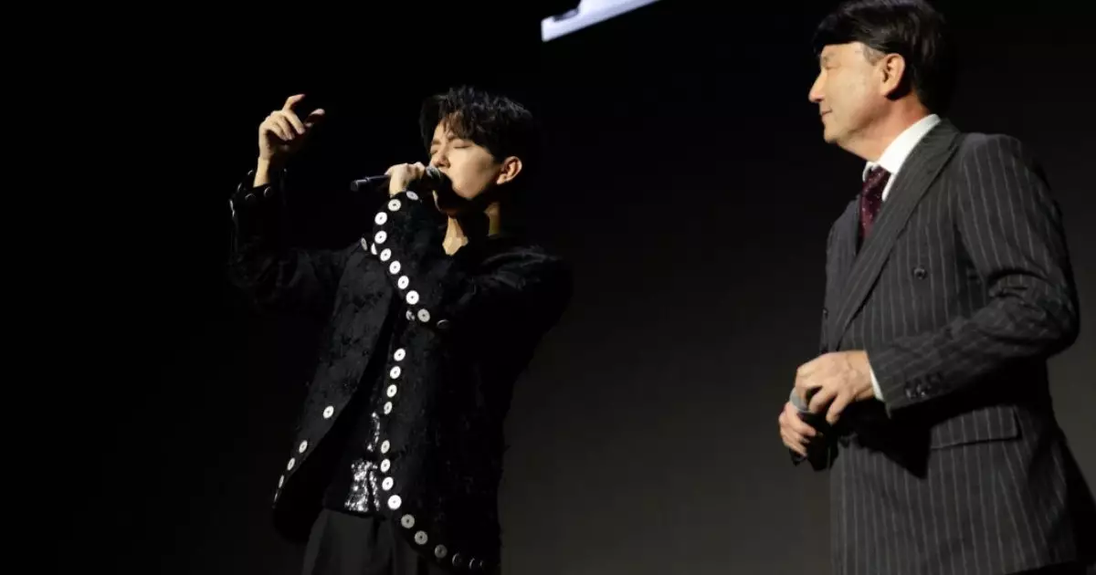  Алматыда Димаш Құдайбергеннің авторлық жобасының тұсаукесері өтті 