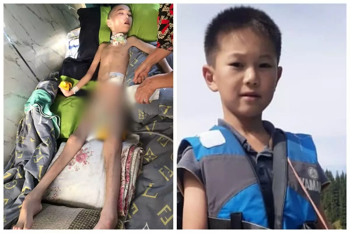 Бір күнде әкесінен айырылып, кенже бауыры төсекке таңылған қазақстандық жігіт елден көмек сұрады