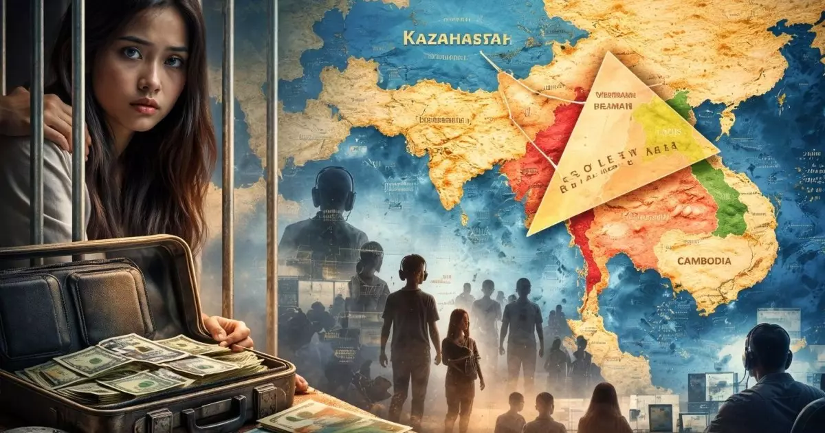  Құлдық, бала саудасы және «алтын үшбұрыш»: Қазақстан адам саудасымен қалай күресіп жатыр? 