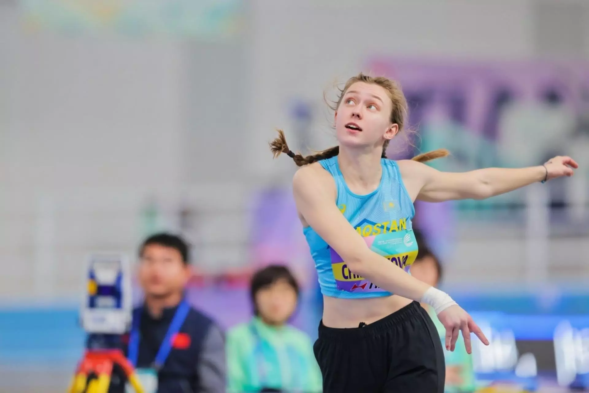 Казахстан триумфально выиграл первое золото на чемпионате Азии по легкой атлетике