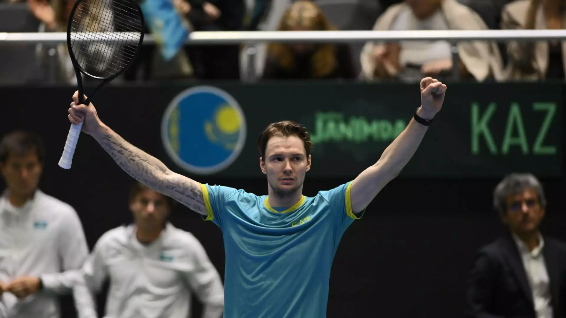 Казахстан и Монако обменялись зеркальными разгромами в первый день Кубка Дэвиса