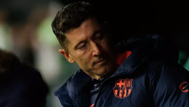 "Барселона" приняла неожиданное решение по Левандовски