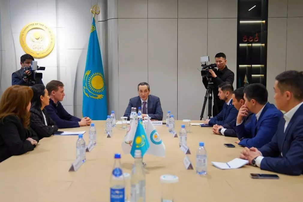 В Астане представители спорта выразили поддержку проекту новой Конституции