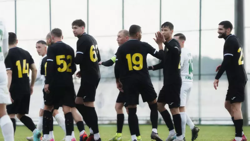 «Жеңіс» Түркияда Чехияның белгілі клубымен кездеседі