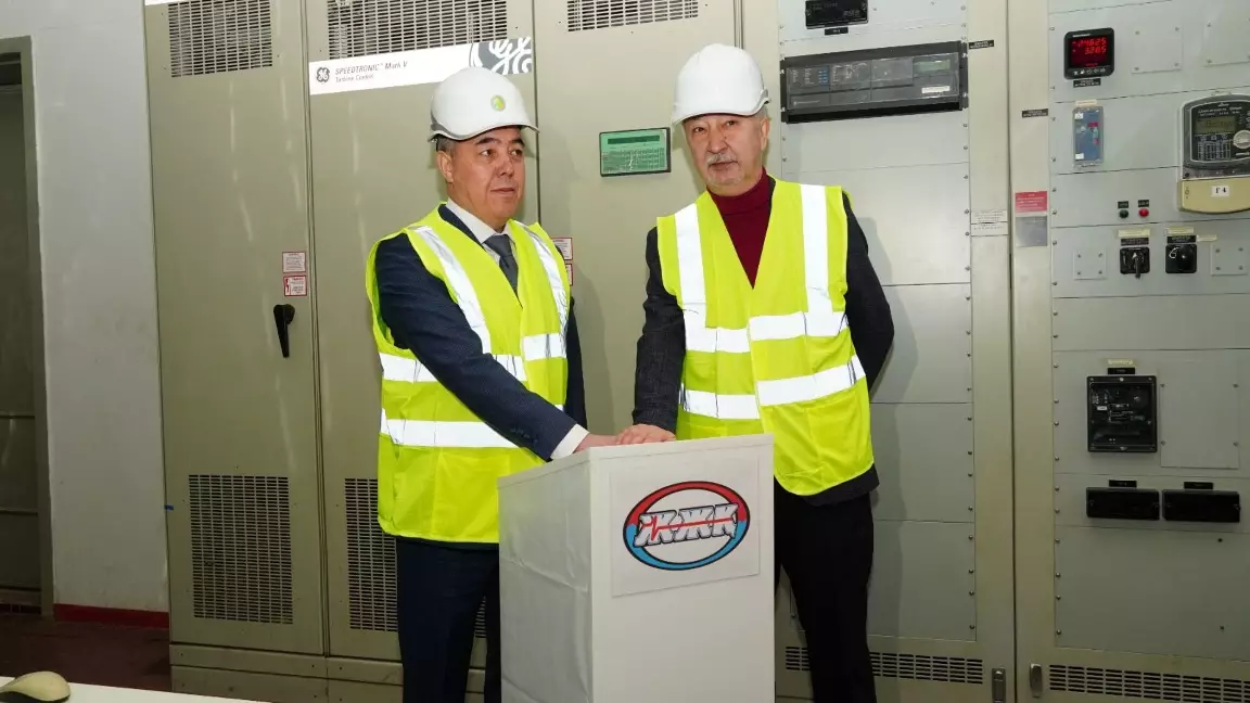 Оралдағы Hitachi турбинасы толық қуатымен іске қосылды