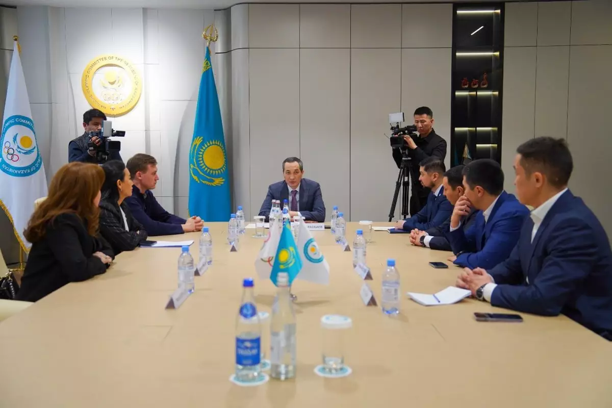 Спортивное сообщество Казахстана поддержало Конституционную реформу