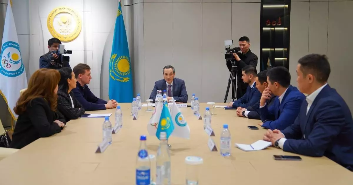  Ұлттық спорт өкілдері жаңа Конституцияны қолдап, реформа бойынша басқосу өткізді 