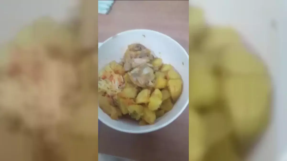 Ауруханада берілетін тамақтың сапасы нашар: СҚО-да науқастар шағымына қатысты тексеріс басталды