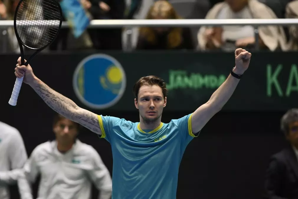 Казахстан - Монако на Кубке Дэвиса: первый день завершился вничью