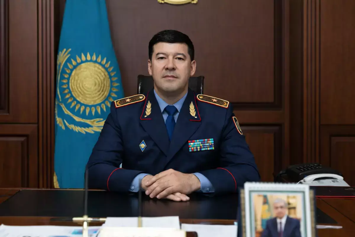 Глава полиции Мангистауской области обратился к жителям региона - новости на Lada.kz 06.02.2026