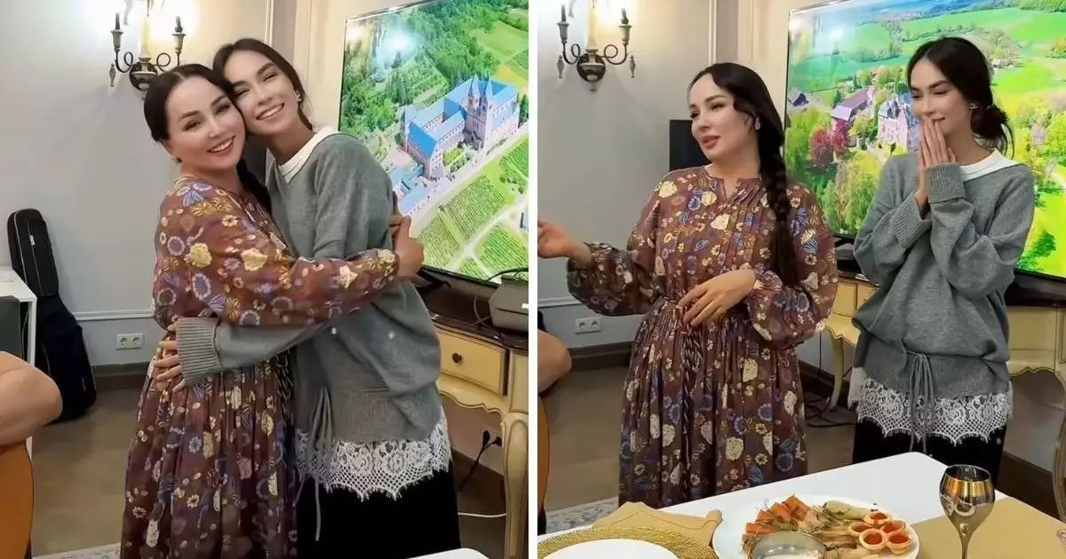  Жазира Байырбекова мен Жанболат Ерболатов болашақ келінін көрсетті 