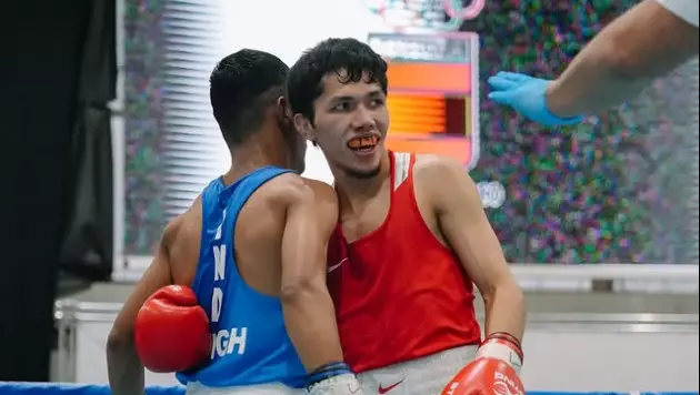 Санжар Ташкенбай оформил разгром и не дал состояться сенсации