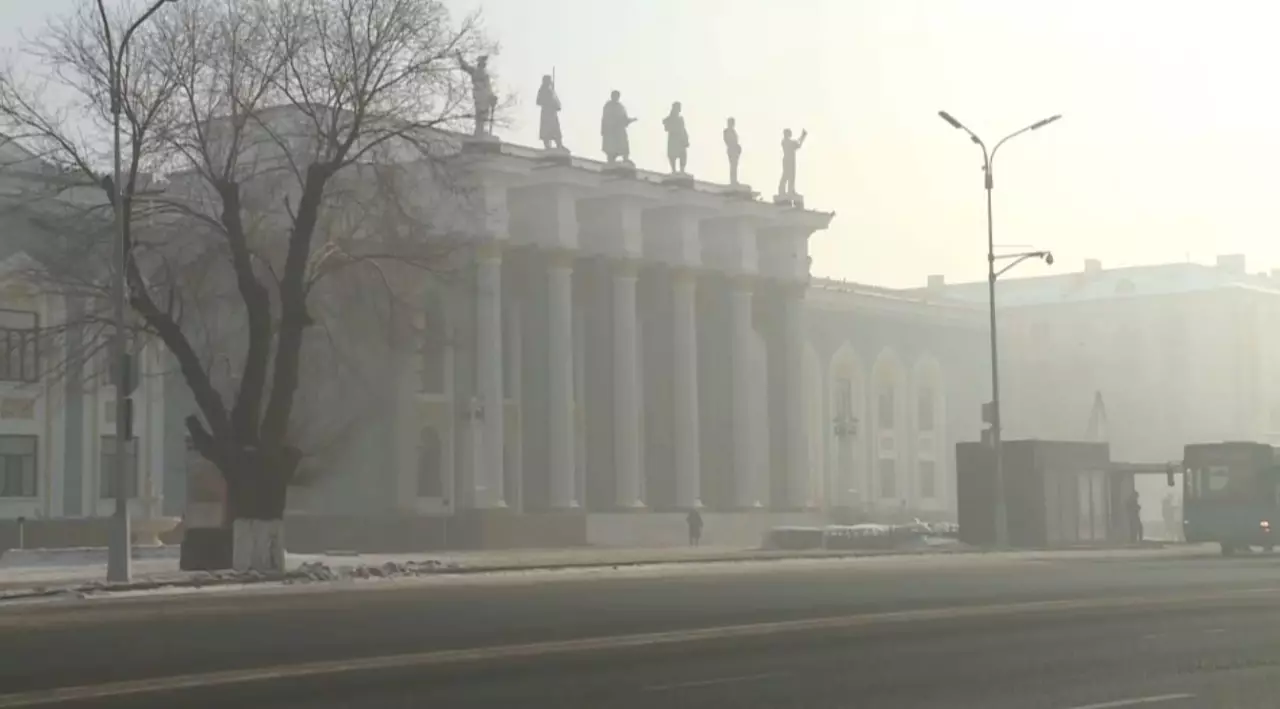 Қарағанды ауасы лас қала