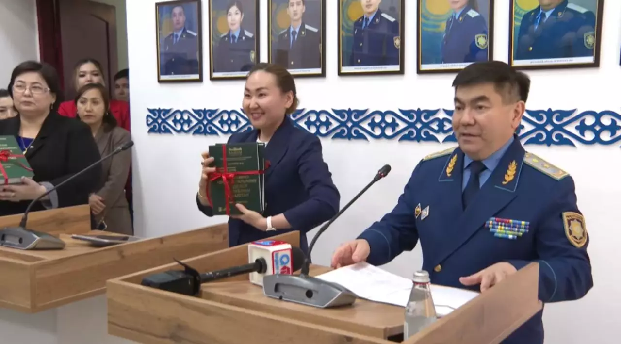 Қызылорда университетінде «Прокурорлық қадағалау» атты жаңа дәрісхана ашылды