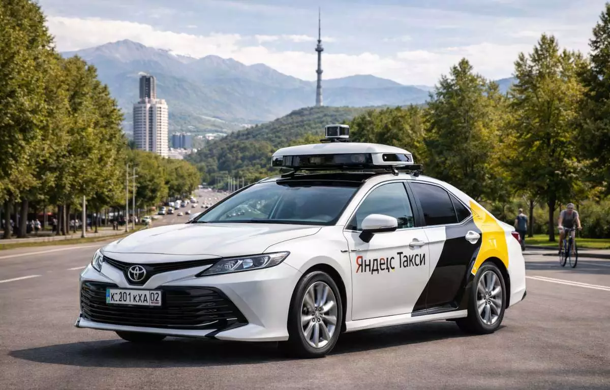 Алматыда жүргізушісіз таксилердің қашан іске қосылатыны белгілі болды