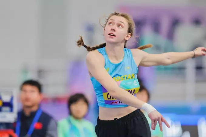 Казахстанка завоевала золото на чемпионате Азии по лёгкой атлетике