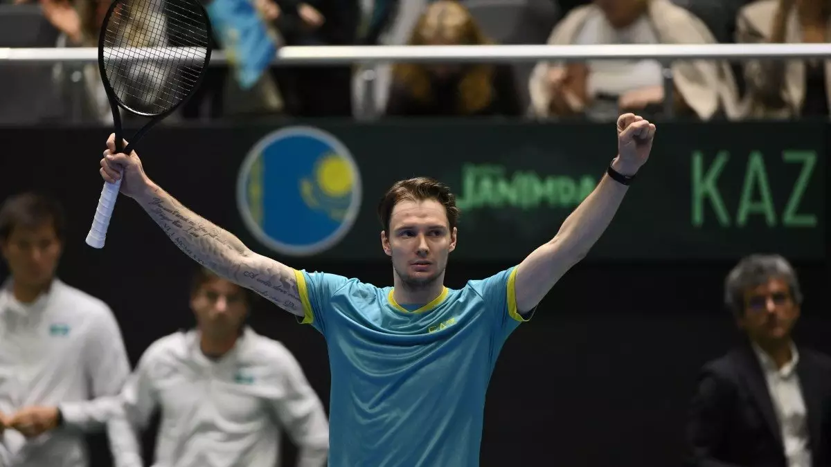 Казахстан - Монако на Кубке Дэвиса: чем завершился первый день