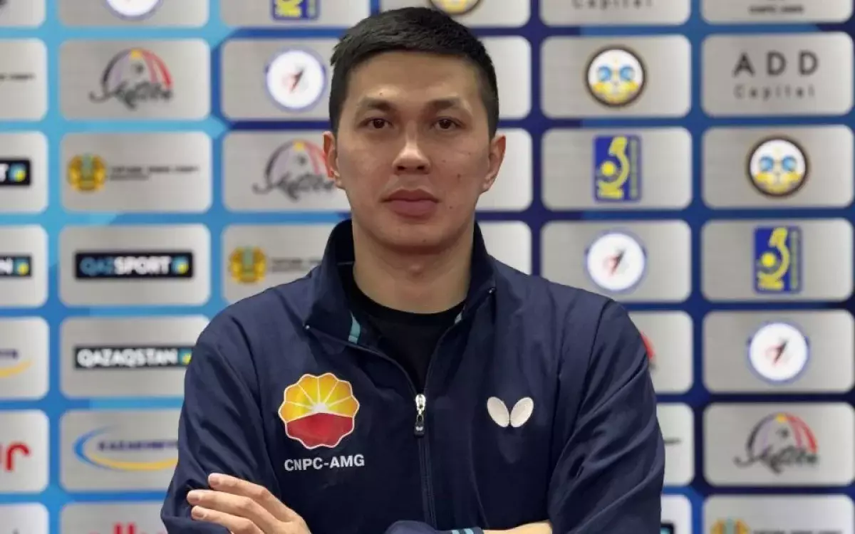 Үстел теннисінен Қазақстан құрамасының бас бапкері тағайындалды