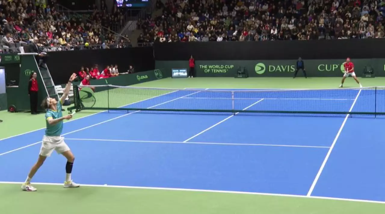 Казахстан обыграл Монако в плей-офф Кубка Дэвиса