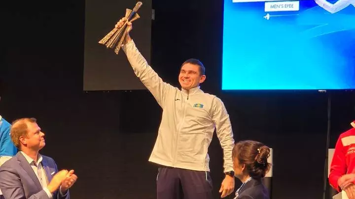 Руслан Курбанов Германиядағы әлем кубогында жеңіске жетті