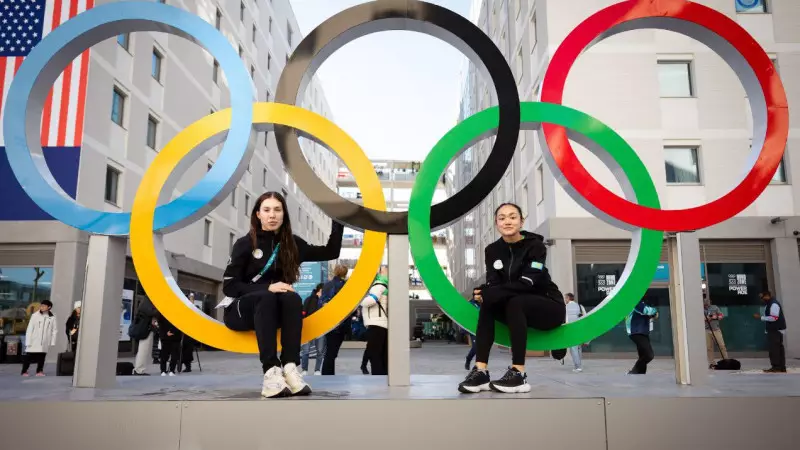 Қазақстан құрамасы XXV қысқы Олимпиаданың салтанатты шеруінде жүріп өтті