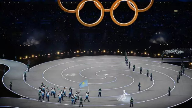 Прямая трансляция старта казахстанских спортсменов на Олимпиаде-2026