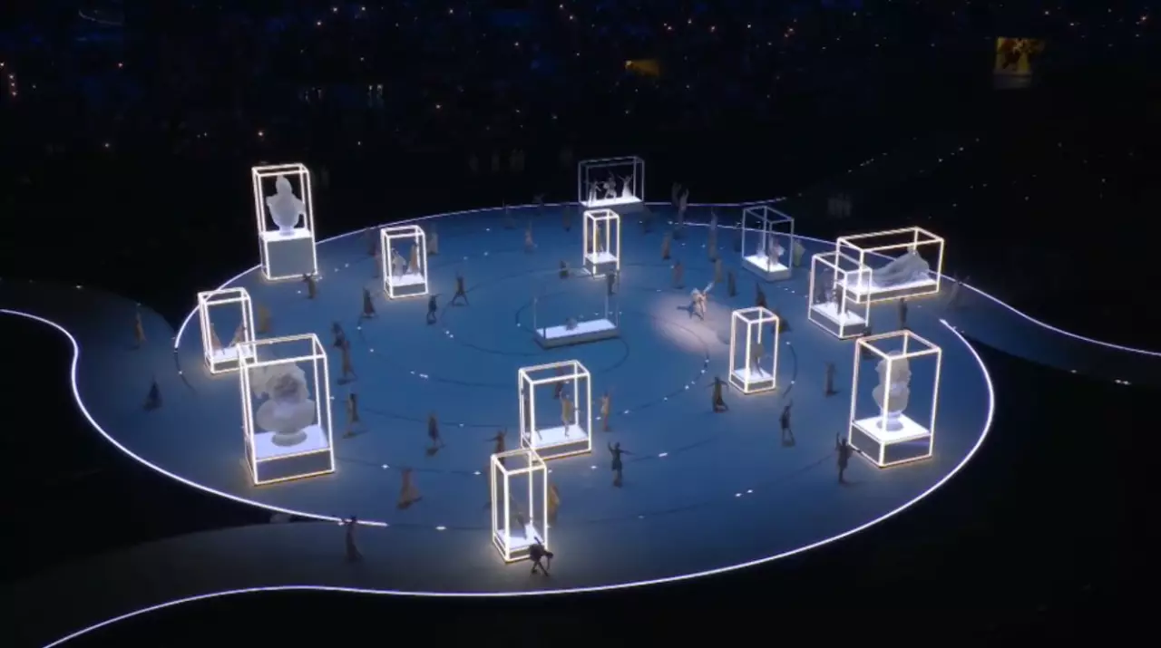 Церемония открытия XXV зимних Олимпийских игр прошла в Милане