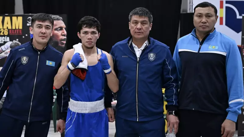 Қазақстан боксшысы Испаниядағы турнирдің финалына жолдама алды