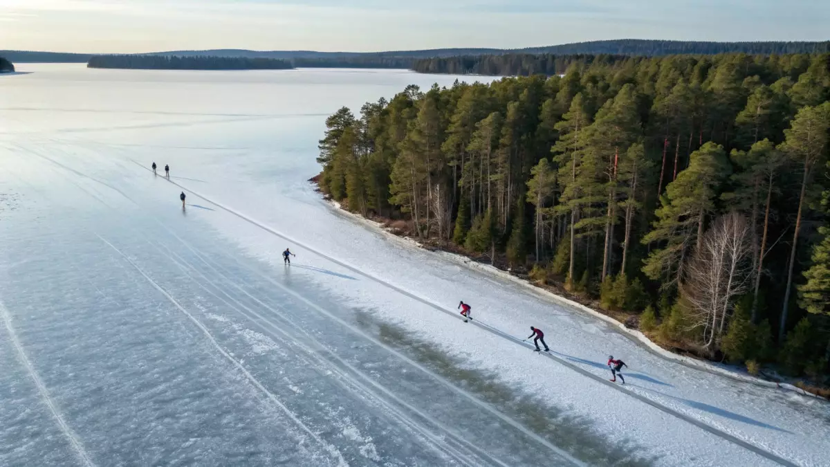Бег по льду: в Бурабае пройдет Burabay Ice 2026