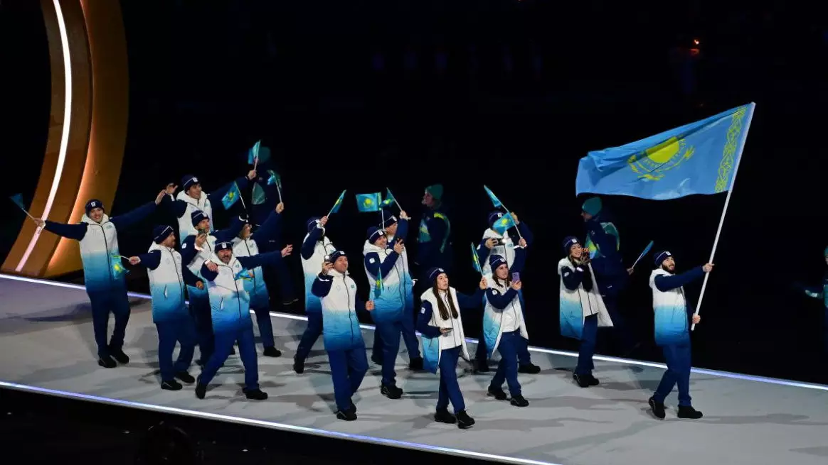 Қазақстан спортшылары қысқы Олимпиада ойындарының салтанатты ашылу рәсіміне қатысты