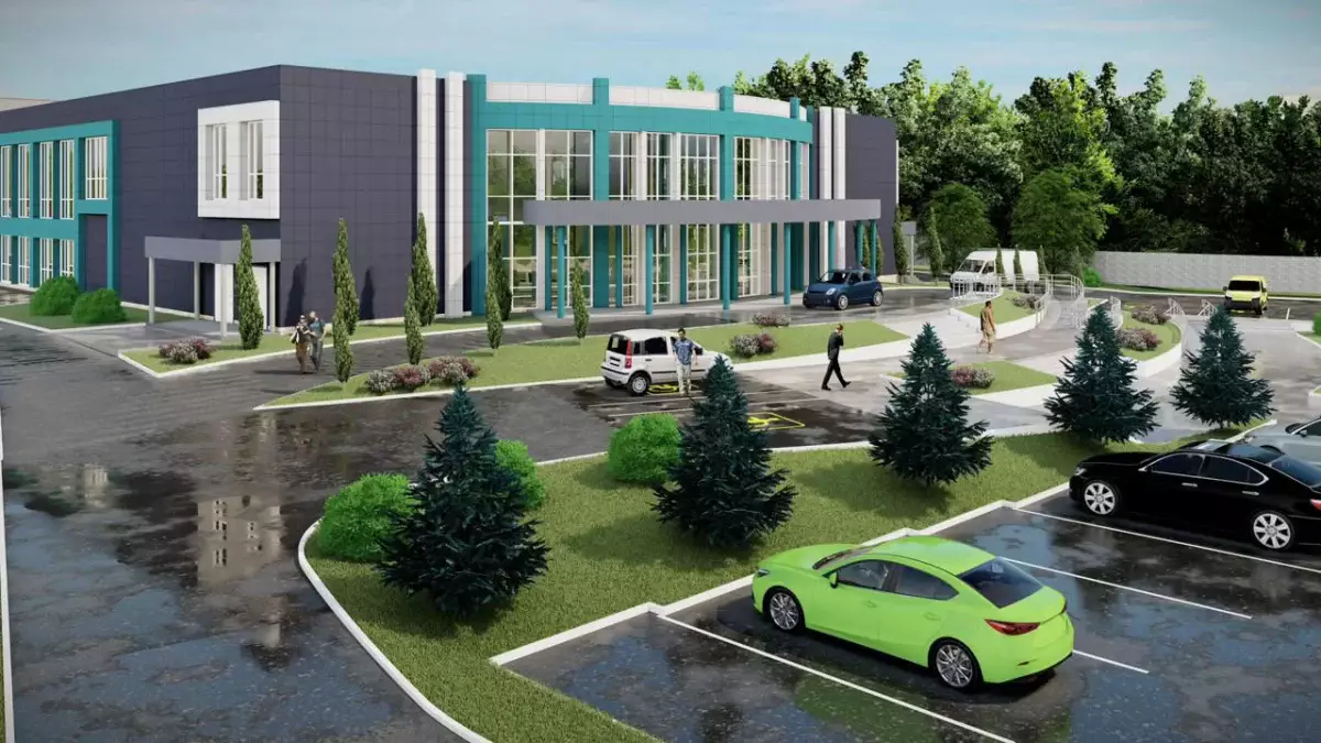 Алматыда инклюзивті спорт орталығы салына бастады