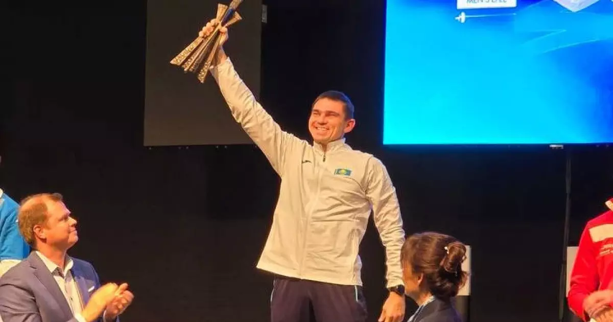  Семсерлесуден әлем кубогі: Руслан Курбанов чемпион атанды 