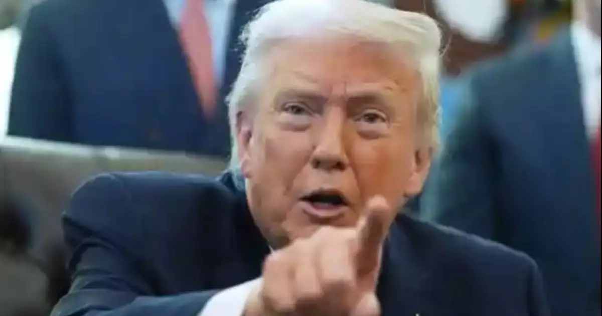  Трамп Үндістанға салған баж салығын алып тастады 