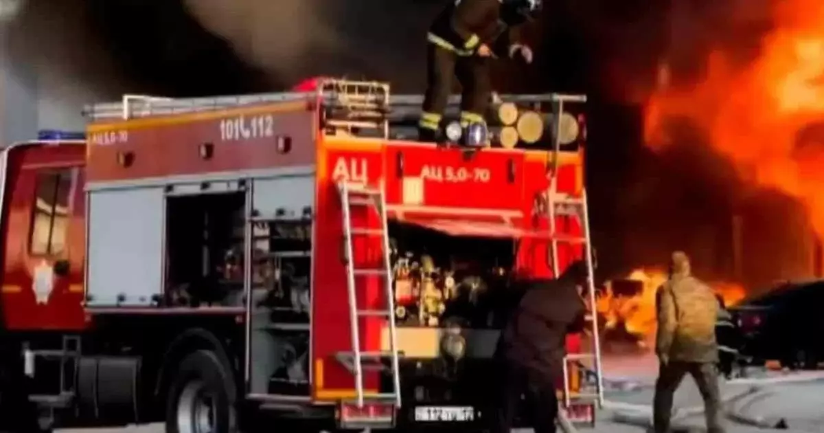  `90%-ы күйген`: Ақтаудағы жанармай құю станциясында екі адам өртеніп, жансақтау бөліміне жеткізілді 