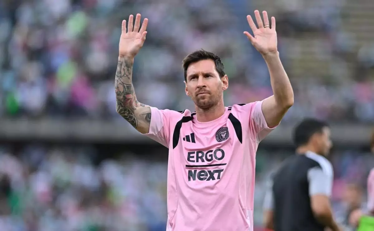 Goal: Месси MLS-тің үздік ойыншысы атанды