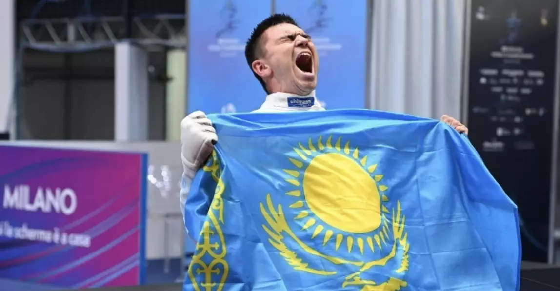 Руслан Курбанов завоевал золото Кубка мира по фехтованию