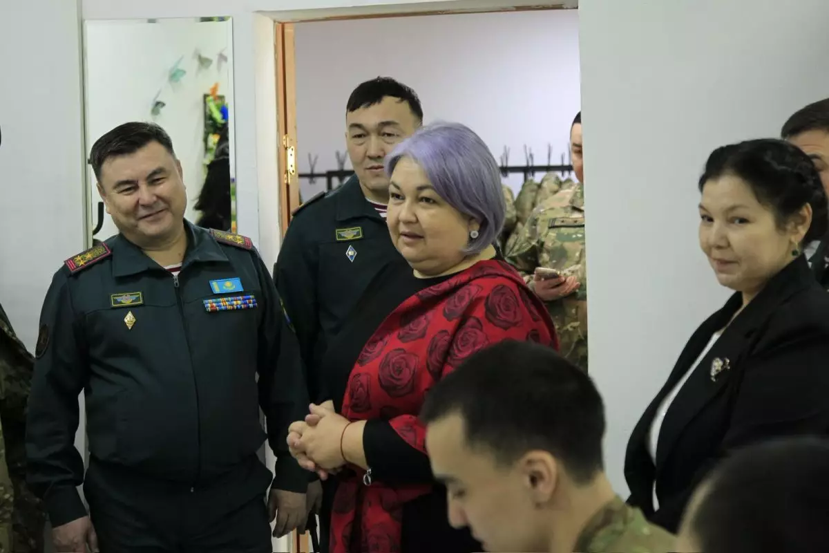 Представители Совета солдатских матерей посетили воинские части столичного гарнизона