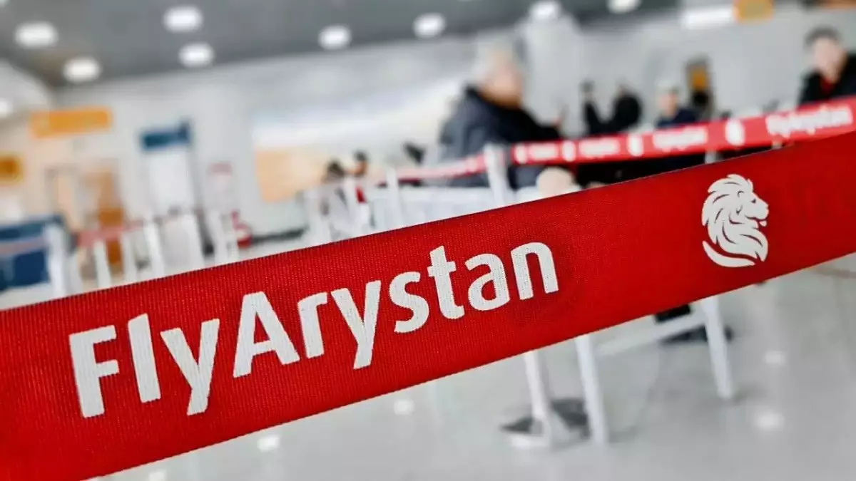 FlyArystan Қазақстанда рейстердің кешігуі бойынша көш бастап тұр
