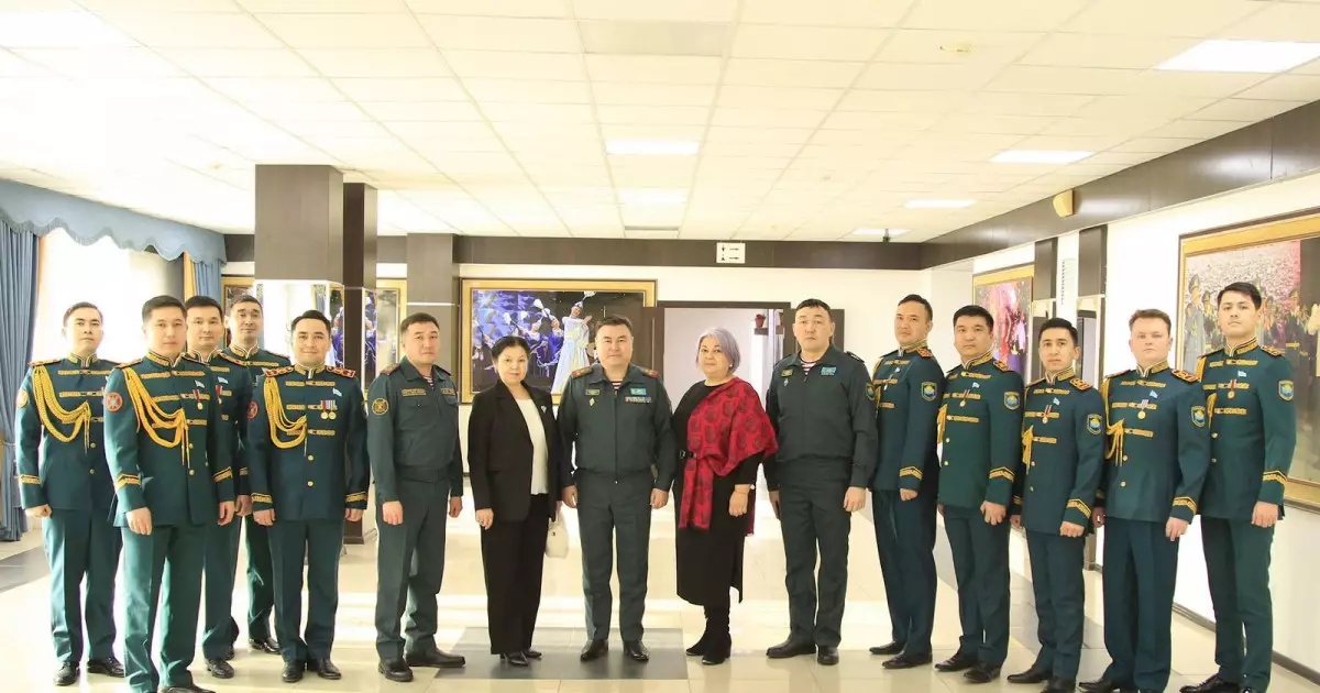   Ұлттық ұландағы ашық диалог: сарбаздардың анасы әскери бөлімдердің жағдайымен танысты   