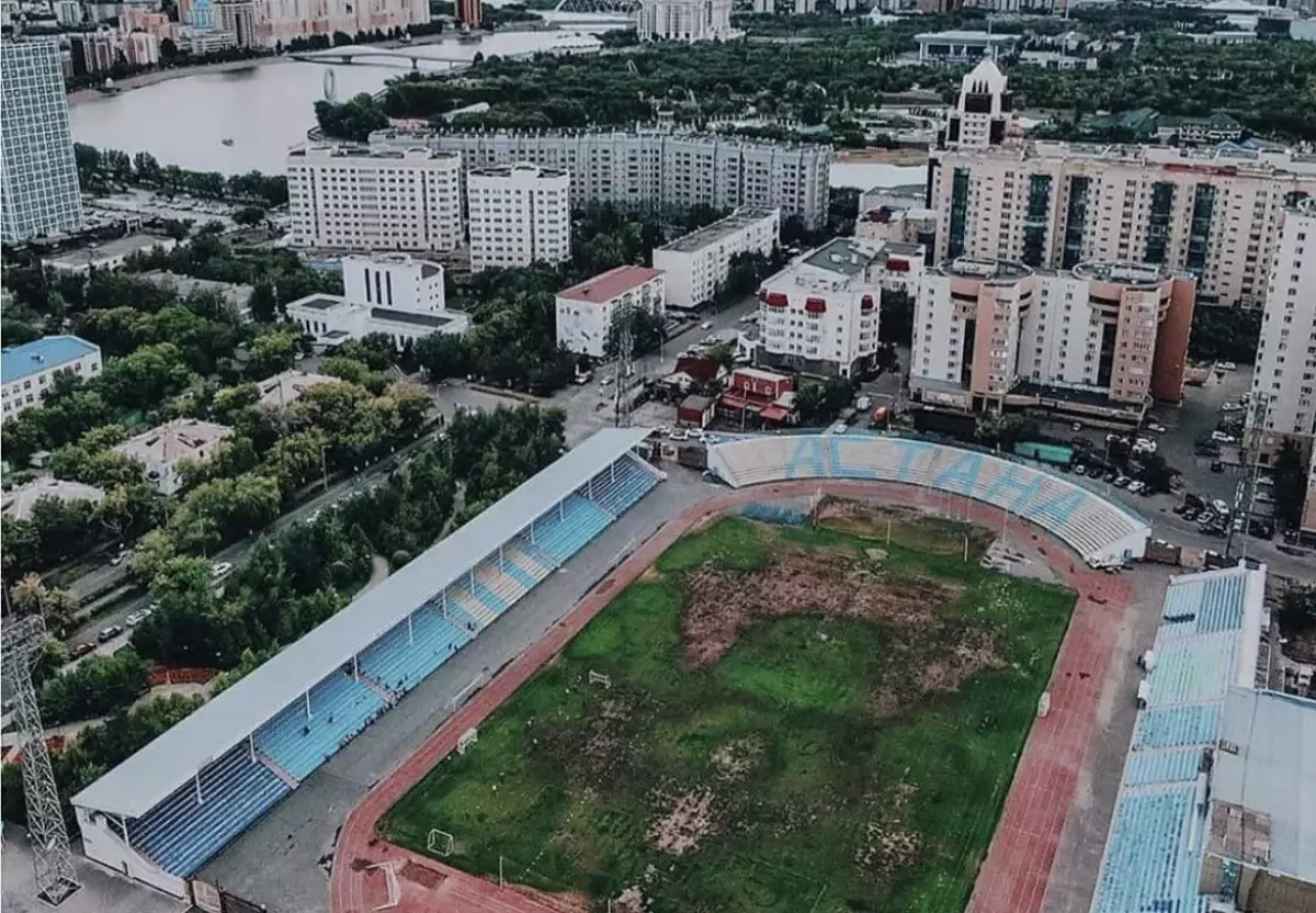 Елордада жаңа стадион пайдалануға берілмек