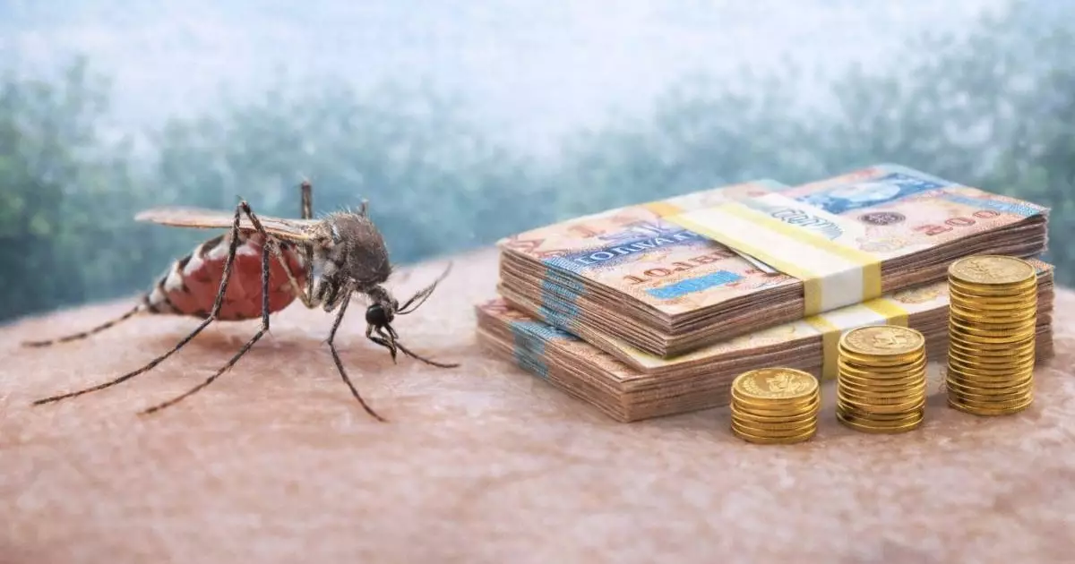  На борьбу с кровососущими насекомыми в Павлодарской области направят миллиарды 