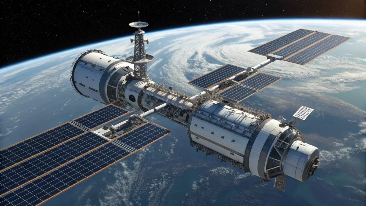 Гонки в космосе: Китай нацелился на орбитальные дата-центры