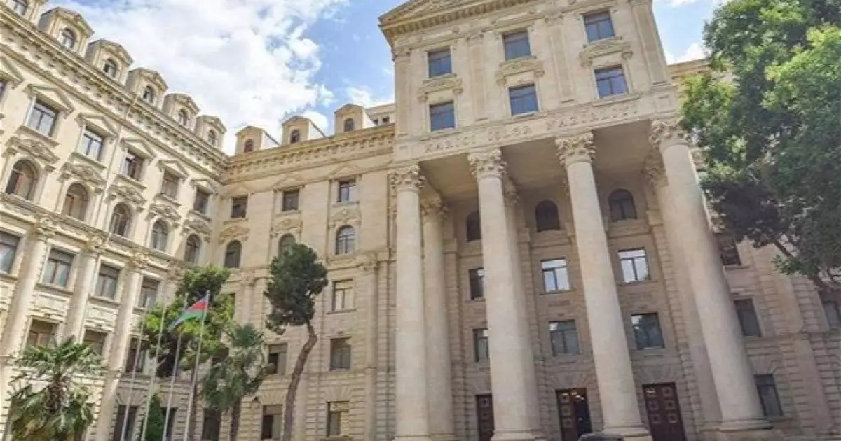  Әзірбайжан Ресейге наразылық нотасын тапсырды 