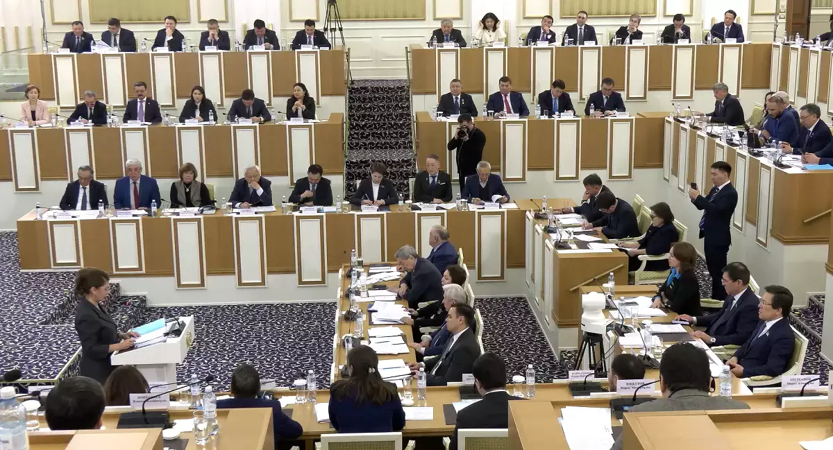 Аида Балаева: Азаматтардың ақысыз негізде көмек алуына мемлекет кепілдік береді