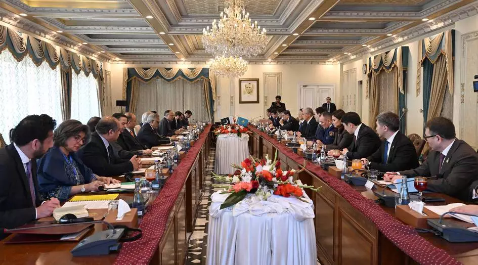 Казахстан и Пакистан подписали совместную декларацию о стратегическом партнерстве.